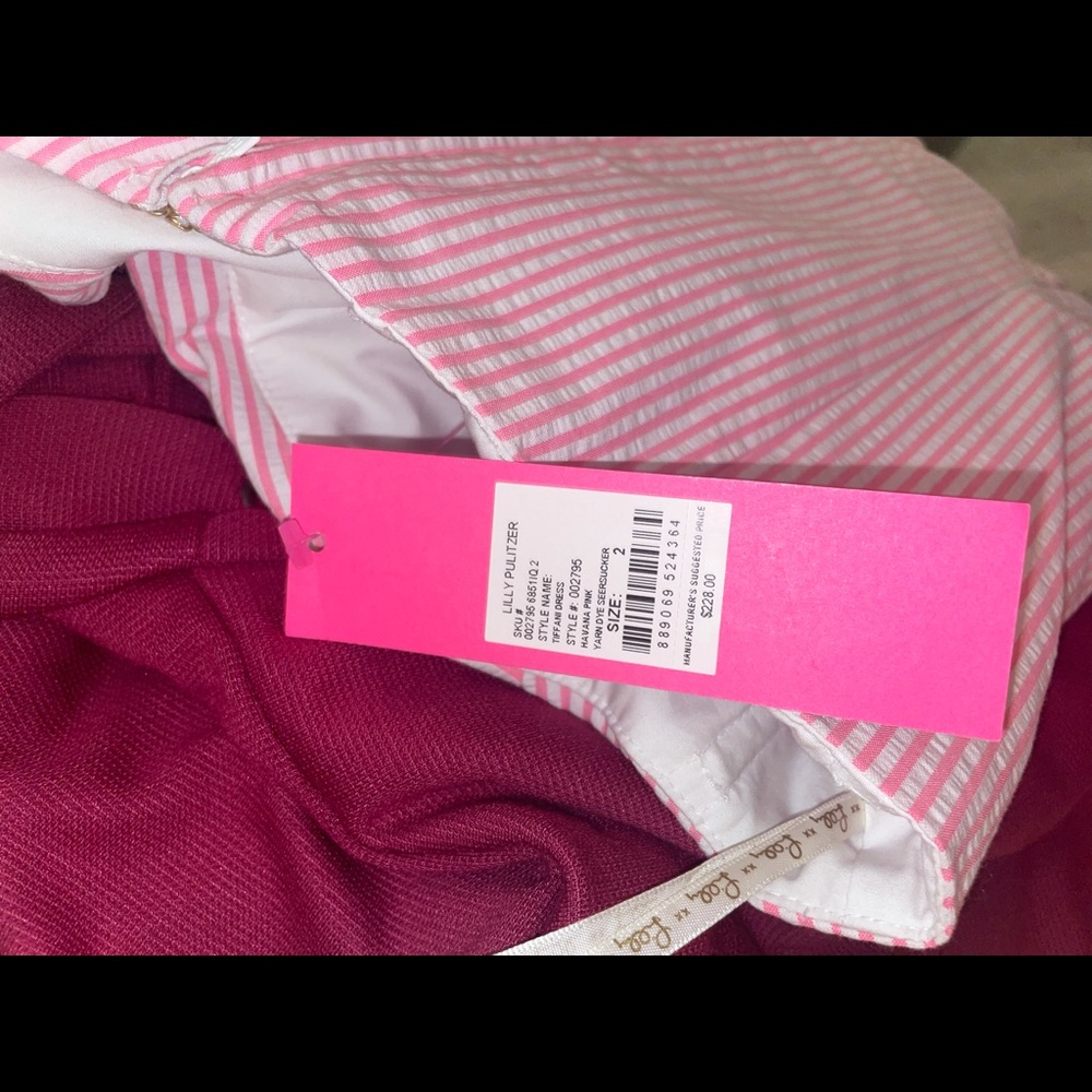 Lilly Pulitzer dress size 2 NWT